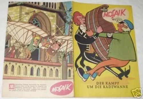 Mosaik von Hannes Hegen Digedag Nummer 82 von 1963