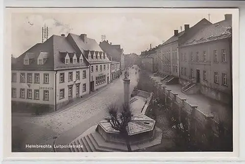 65782 Ak Helmbrechts Luitpoldstraße Sparkasse 1937