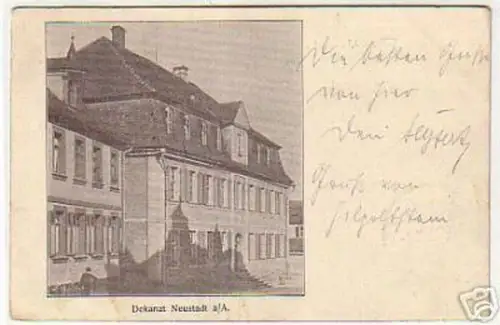 09535 Ak Dekanat Neustadt a/ A. 1907
