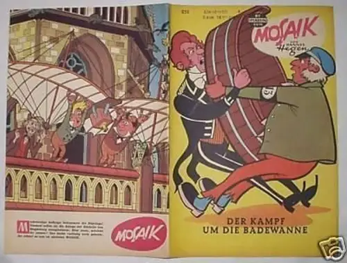 Mosaik von Hannes Hegen Digedags Nummer 82 von 1963