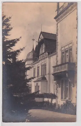 18519 Foto Ak Beiroda Bairoda bei Liebenstein Schloß um 1920