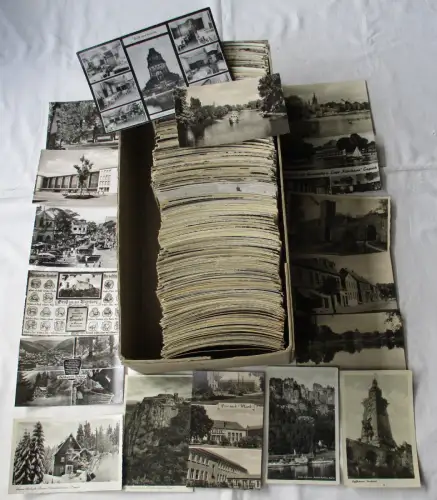 ca. 1000 alte Ansichtskarten aus der DDR (113422)