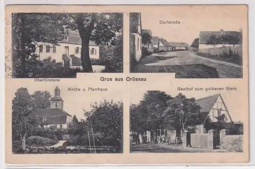 88366 Mehrbild Ak Gruß aus Crüssau Oberförsterei, Gasthof usw. 1926