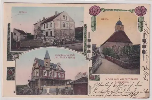 78967 Mehrbild Ak Gruß aus Zschernitzsch bei Altenburg 1908