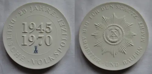 DDR Medaille 25 Jahre Deutsche Volkspolizei 1945-1970 VoPo VP (149766)