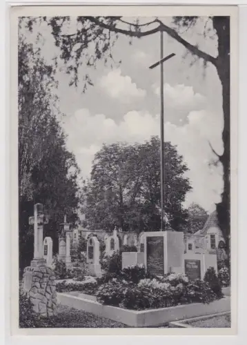 97274 Ak Bretleben am Kyffhäuser Fliegermal Fritz Grobe 1940