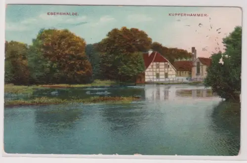 94396 Ak Eberswalde Kupferhammer um 1920