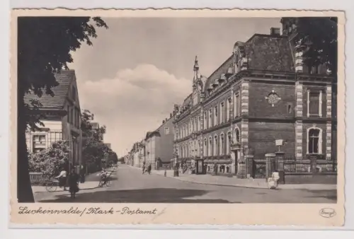 906775 Ak  Luckenwalde / Mark. Postamt 1945