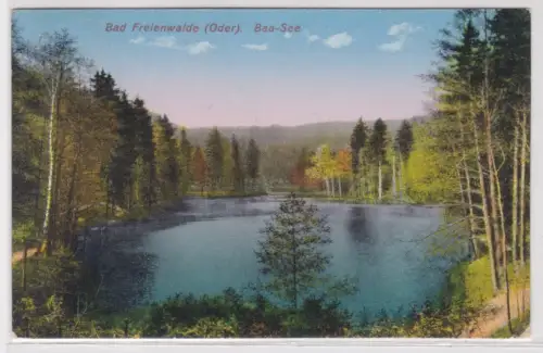 49605 Ak Bad Freienwalde (Oder). Baa-See. 1934