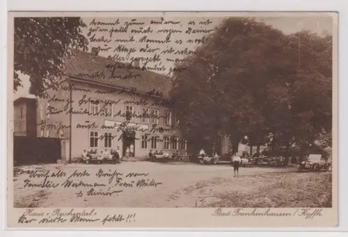 903270 Ak Bad Frankenhausen Kyffhäuser Haus "Reichental" 1930
