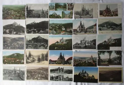 111677/99 Ak Wernigerode Ortsansichten etwa 1900 bis 1940