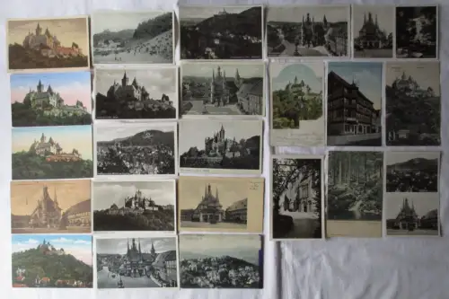 111677/99 Ak Wernigerode Ortsansichten etwa 1900 bis 1940