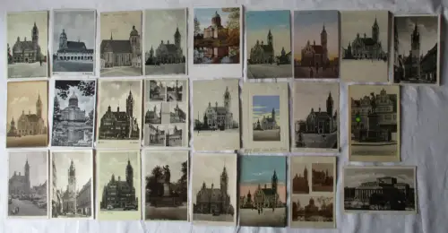 110134/100 Ak Dessau Ortsansichten etwa 1900 bis 1950