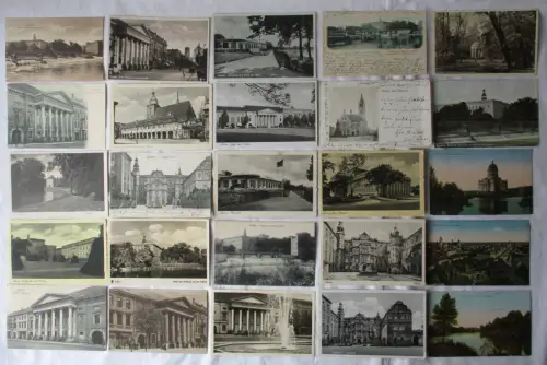 110134/100 Ak Dessau Ortsansichten etwa 1900 bis 1950