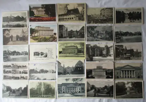 110134/100 Ak Dessau Ortsansichten etwa 1900 bis 1950