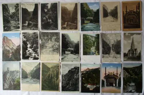 107271/66 Ak Thale im Harz Ortsansichten etwa 1900 bis 1950