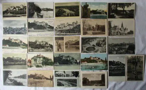 906984/25 Ak Bernburg an der Saale Ortsansichten etwa 1900 bis 1950