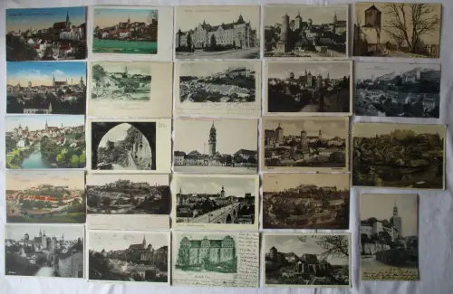 100497/68 Ak Bautzen Ortsansichten etwa 1900 bis 1950