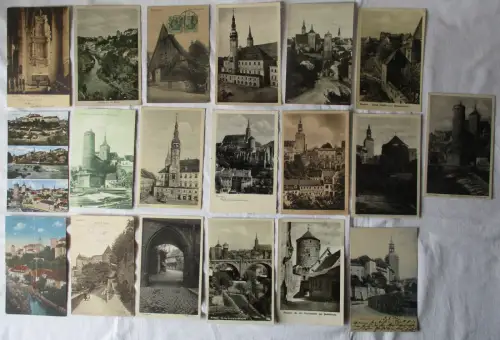 100497/68 Ak Bautzen Ortsansichten etwa 1900 bis 1950