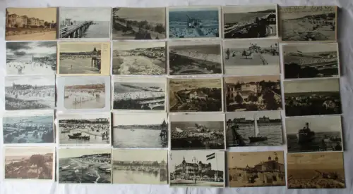 108083/79 Ak Ostseebad Zinnowitz Ortsansichten etwa 1900 bis 1950