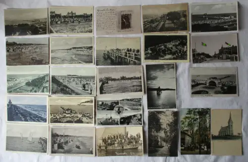 108083/79 Ak Ostseebad Zinnowitz Ortsansichten etwa 1900 bis 1950