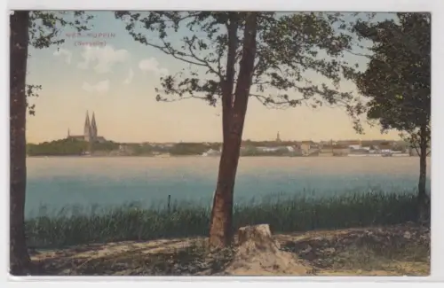 45848 Ak Neu-Ruppin Seeseite 1937