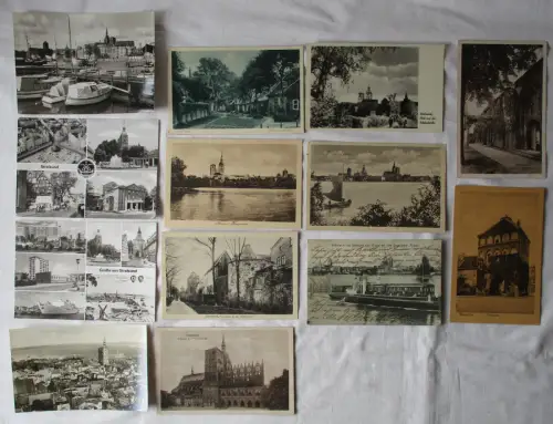 122318/13 Ak Stralsund Ortsansichten usw. etwa 1900 bis 1950