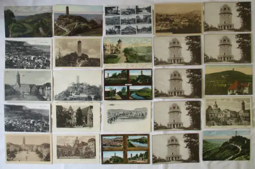 124217/67 Ak Jena Ortsansichten etwa 1900 bis 1950