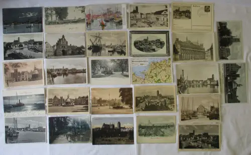 144991/42 Ak Seestadt Wismar Ortsansichten etwa 1900 bis 1950