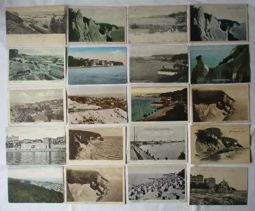 112904/40 Ak Ostseebad Sassnitz Ortsansichten etwa 1900 bis 1950