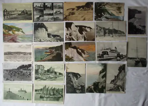 112904/40 Ak Ostseebad Sassnitz Ortsansichten etwa 1900 bis 1950