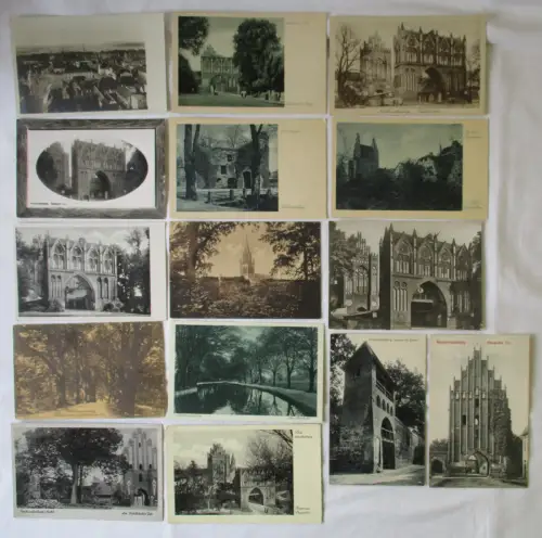 141514/31 Ak Neubrandenburg Ortsansichten etwa 1900 bis 1950