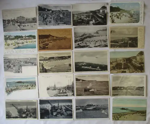 141217/60 Ak Ostseebad Heringsdorf Ortsansichten etwa 1900 bis 1950