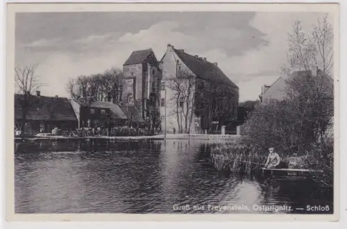 78275 Ak Gruß aus Freyenstein Ostprignitz - Schloß 1932