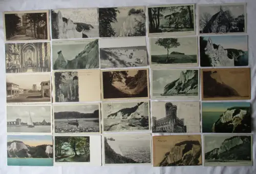 103305/117 Ak Insel Rügen Ortsansichten etwa 1900 bis 1950