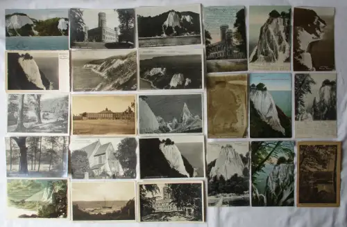 103305/117 Ak Insel Rügen Ortsansichten etwa 1900 bis 1950