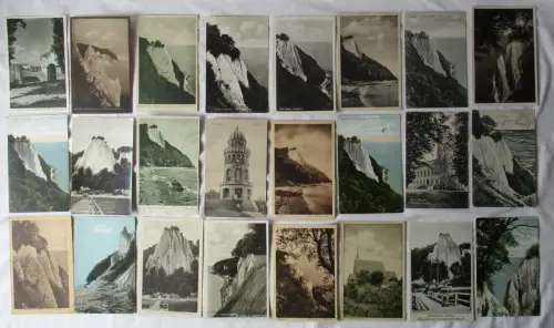 103305/117 Ak Insel Rügen Ortsansichten etwa 1900 bis 1950