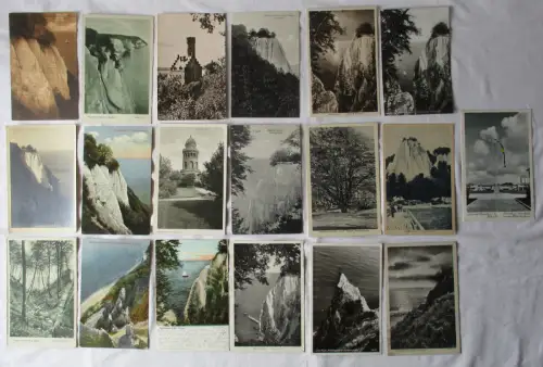 103305/117 Ak Insel Rügen Ortsansichten etwa 1900 bis 1950