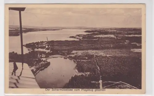 54134 Ak Der Scharmützelsee vom Flugzeug gesehen 1931