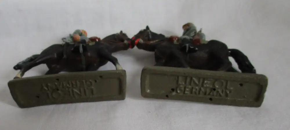 24 Lineol Figuren 4cm Reiter Musikanten Infanterie Luftwaffe (117197) 10