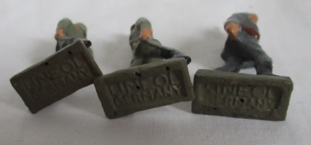 24 Lineol Figuren 4cm Reiter Musikanten Infanterie Luftwaffe (117197) 8