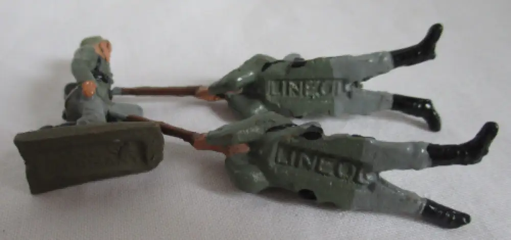 24 Lineol Figuren 4cm Reiter Musikanten Infanterie Luftwaffe (117197) 9