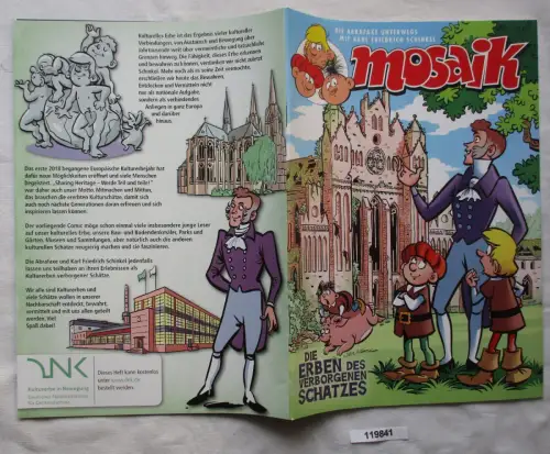 Abrafaxe Mosaik Heft Die Abrafaxe Die Erben des verborgenen Schatzes Top