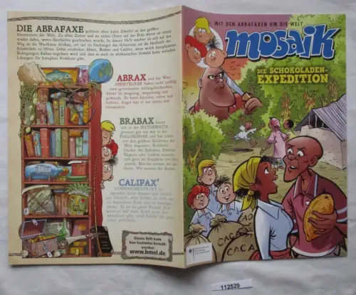 MOSAIK - Abrafaxe - Die Schokoladen-Expedition - Sonderheft - 2019 - TOP