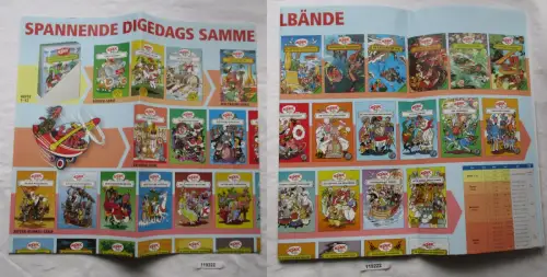 Mosaik Reklame Spannende Digedags Sammelbände (119222)