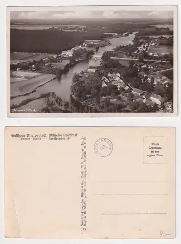 44519 Ak Prieros Mark Gasthaus Prierosbrück um 1930