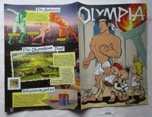 Mosaik Abrafaxe Olympia Sonderheft von 2012 A4 Format TOP (110878)