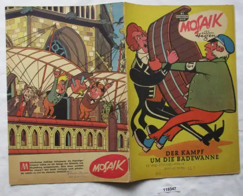 Mosaik von Hannes Hegen Digedag Nummer 82 von 1963 (119347)