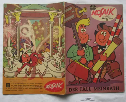 Mosaik von Hannes Hegen Digedag Nummer 83 von 1963 (129584)