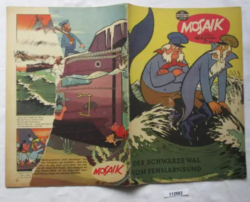 Mosaik von Hannes Hegen Digedag Nummer 85 von 1963 (112582)